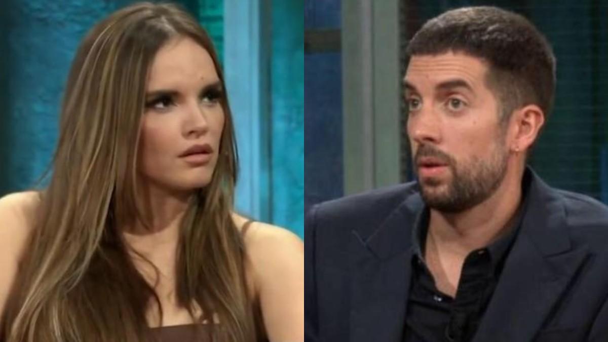 Melody y David Broncano en 'La Revuelta'