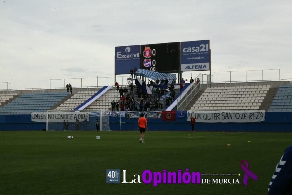 Lorca Deportiva CF - Lorca FC desde el Francisco Artés Carrasco