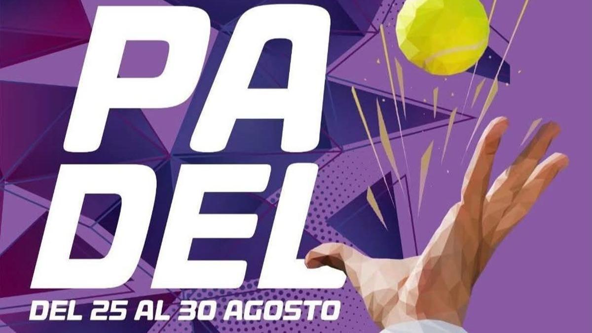 Cartel del Abierto de Páde de Náutico de Zamora