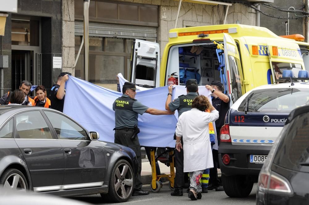 Detienen a un vecino de A Estrada por apuñalar a una conocida suya en Silleda