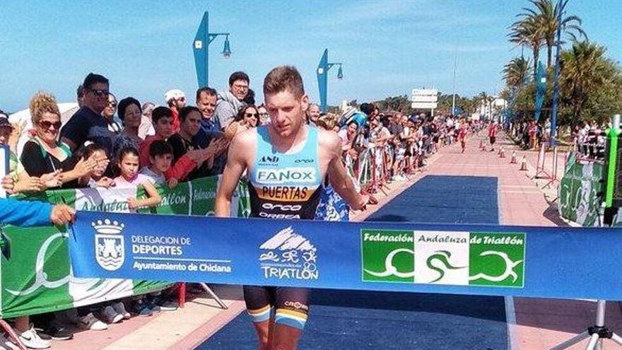 Camilo Puertas y Marisol Gómez logran podios absolutos en el campeonato andaluz esprint