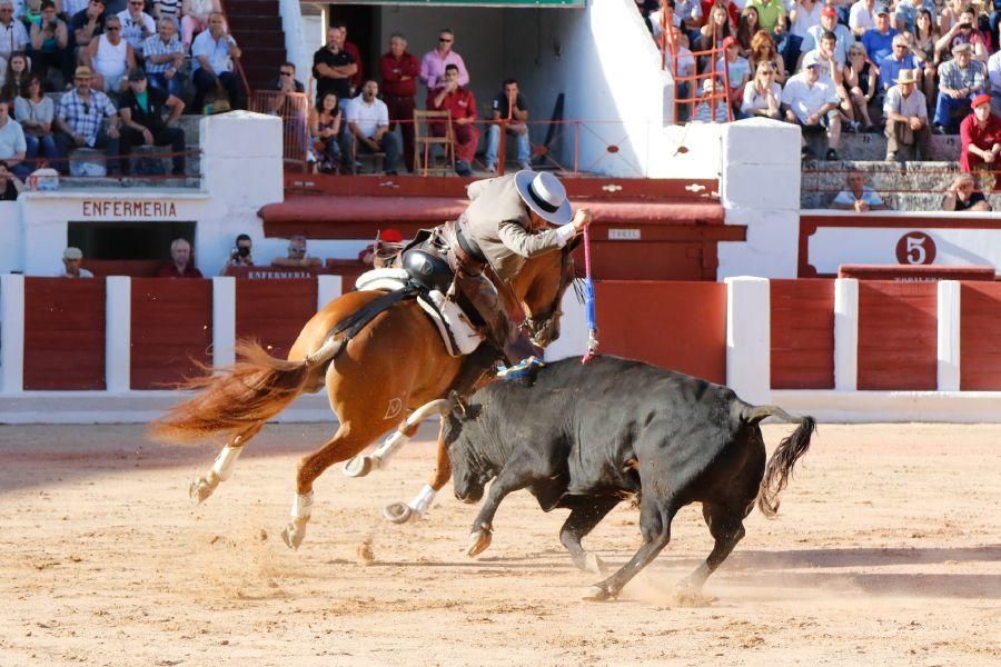 San Pedro 2016: Corrida de rejones