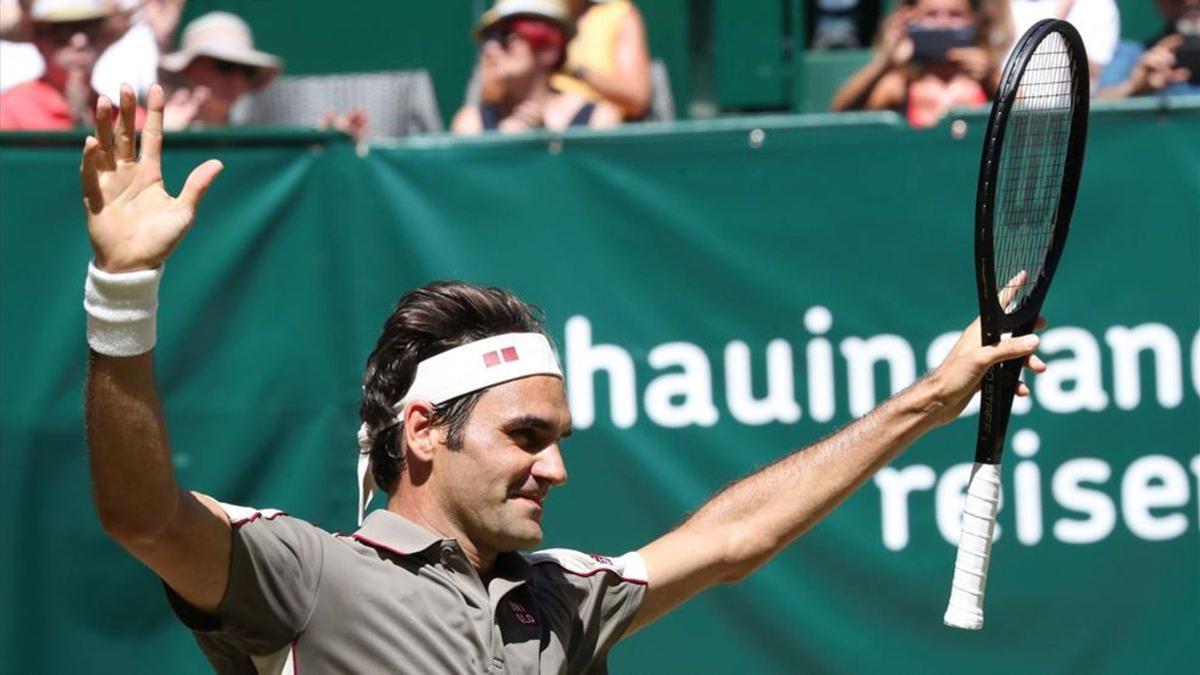 Federer podría ganar su noveno Wimbledon.