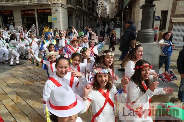 Carnaval de Cartagena: pasacalles de los colegios