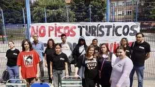 Un nuevo bloque de viviendas de El Llano, en lucha ante el desahucio de ocho familias: "No tenemos soluciones"