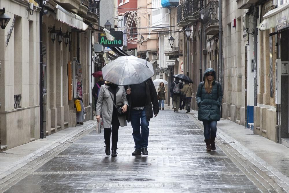 Los municipios de Santiago, Oza-Cesuras, Cambre y Outes han sido los más afectados.