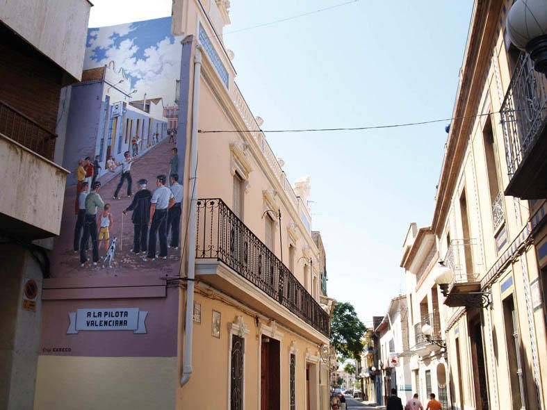 Picanya, el pueblo donde los muros son arte