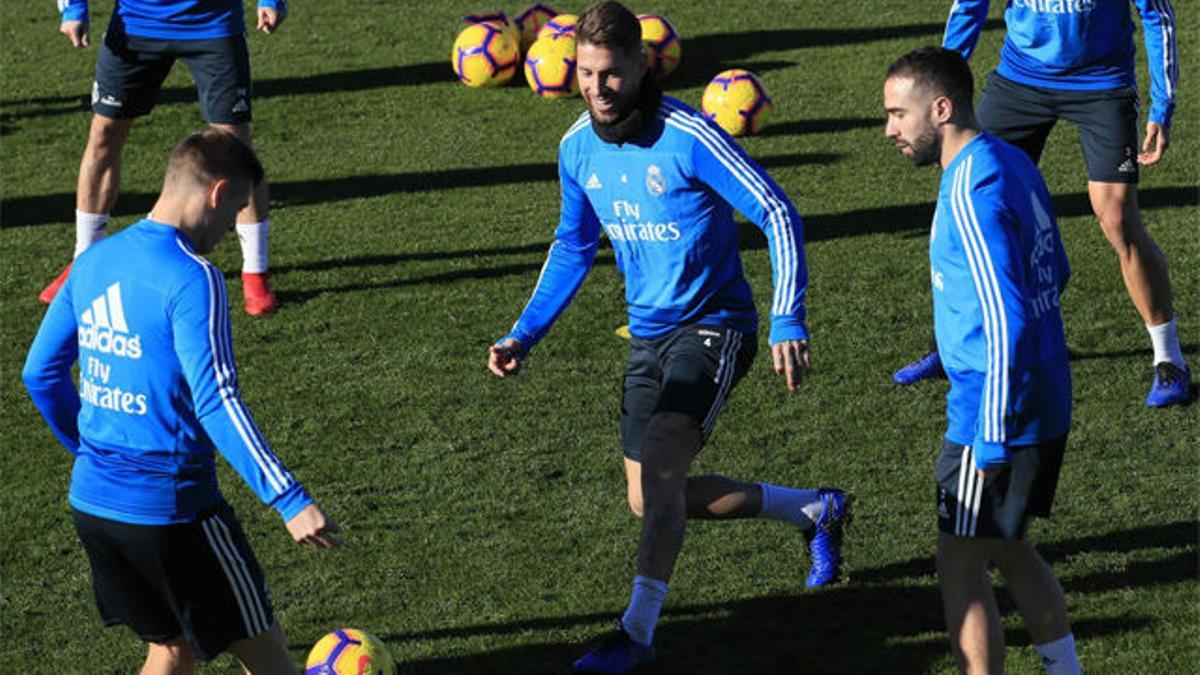 Vinicius no se entrena por un proceso gripal a dos días de visitar al Betis