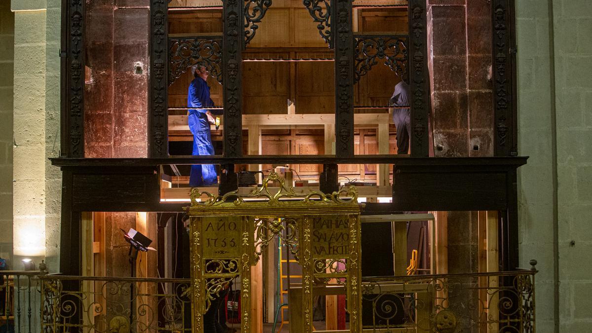 La Concatedral de San Nicolás ya tiene órgano