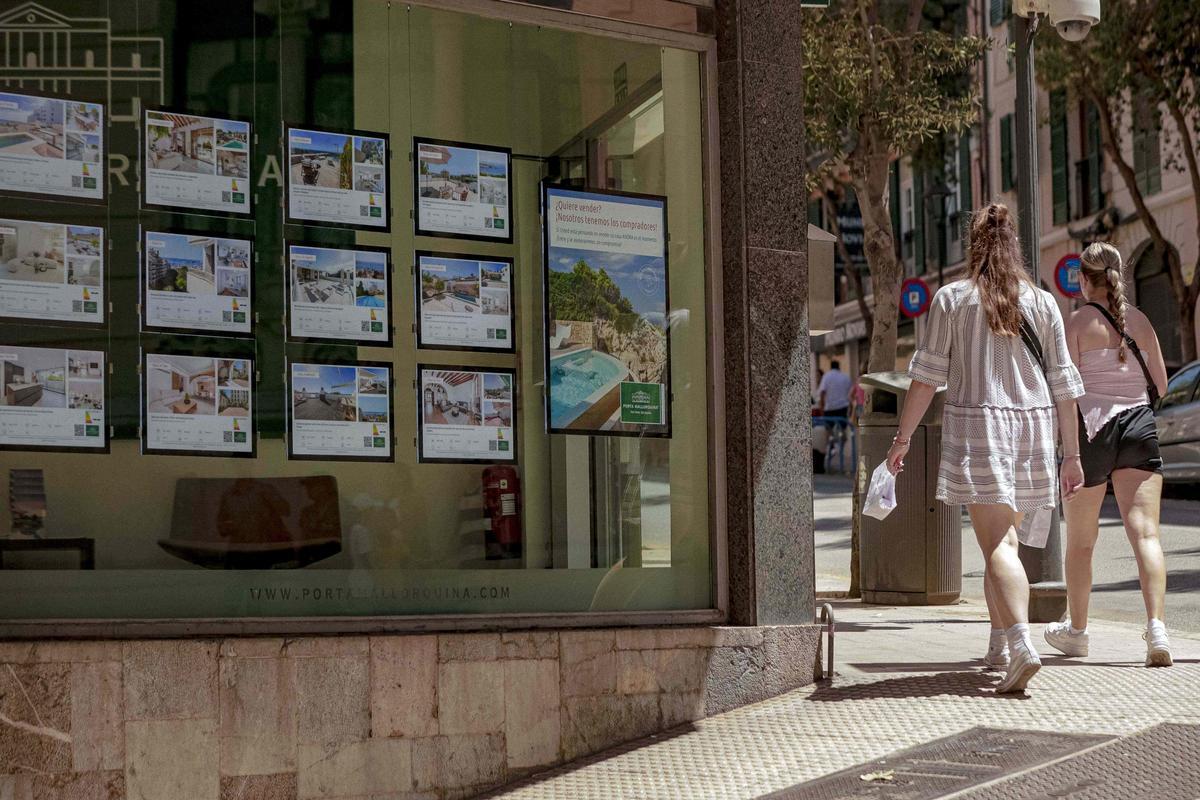 La oferta de alquileres de menos de 1.000 euros mensuales es casi inexistente en la isla