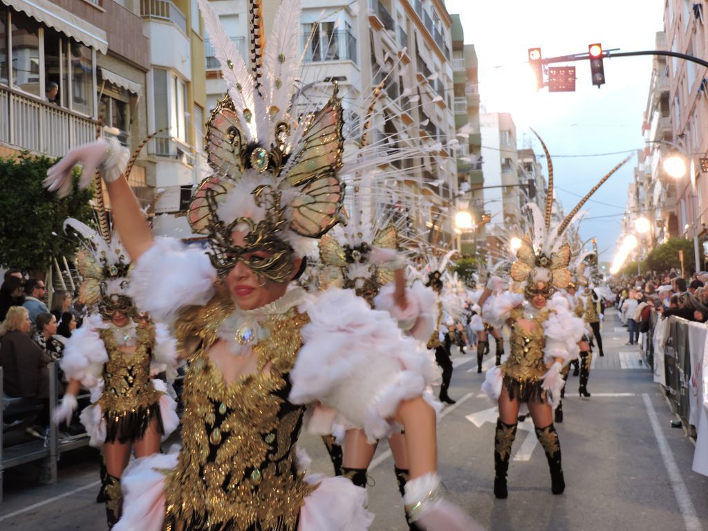Las imágenes del Gran Desfile del Carnaval de Águilas 2025