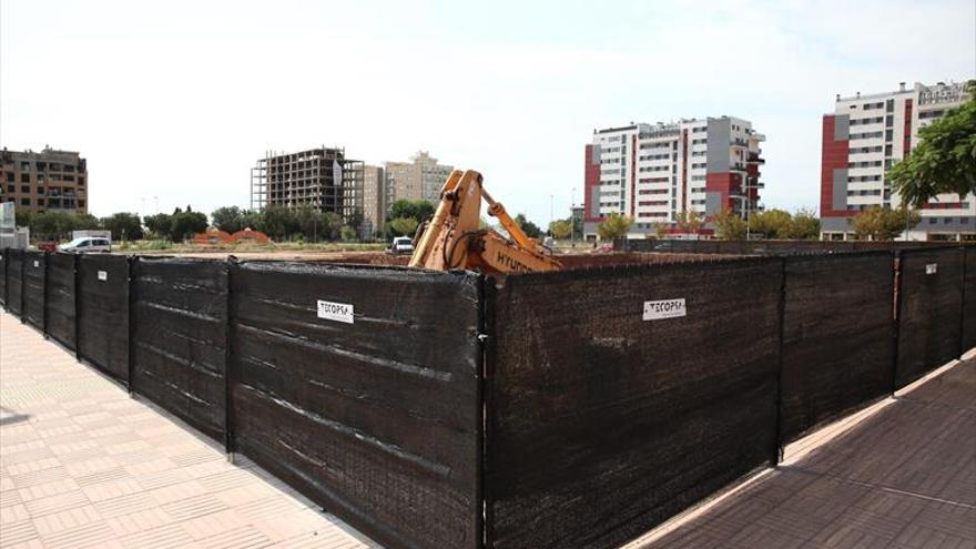 La demanda y la recta final del PGOU de Castelló ‘tiran’ de la obra nueva