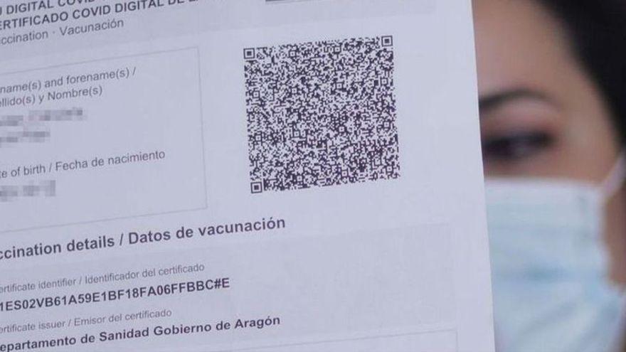 El certificado covid se extiende a toda la hostelería y a los sitios públicos donde se pueda comer y beber