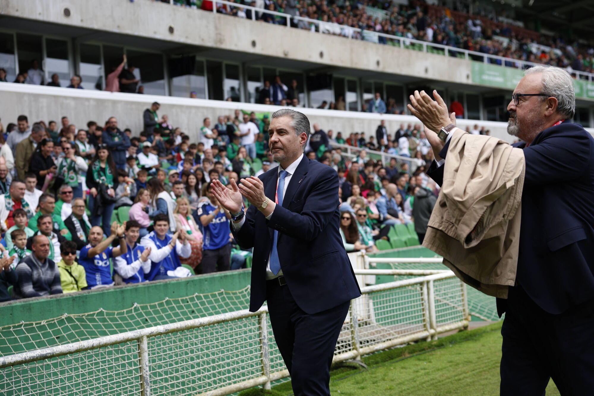 Así fue el partido entre el Real Oviedo y el Racing de Santander