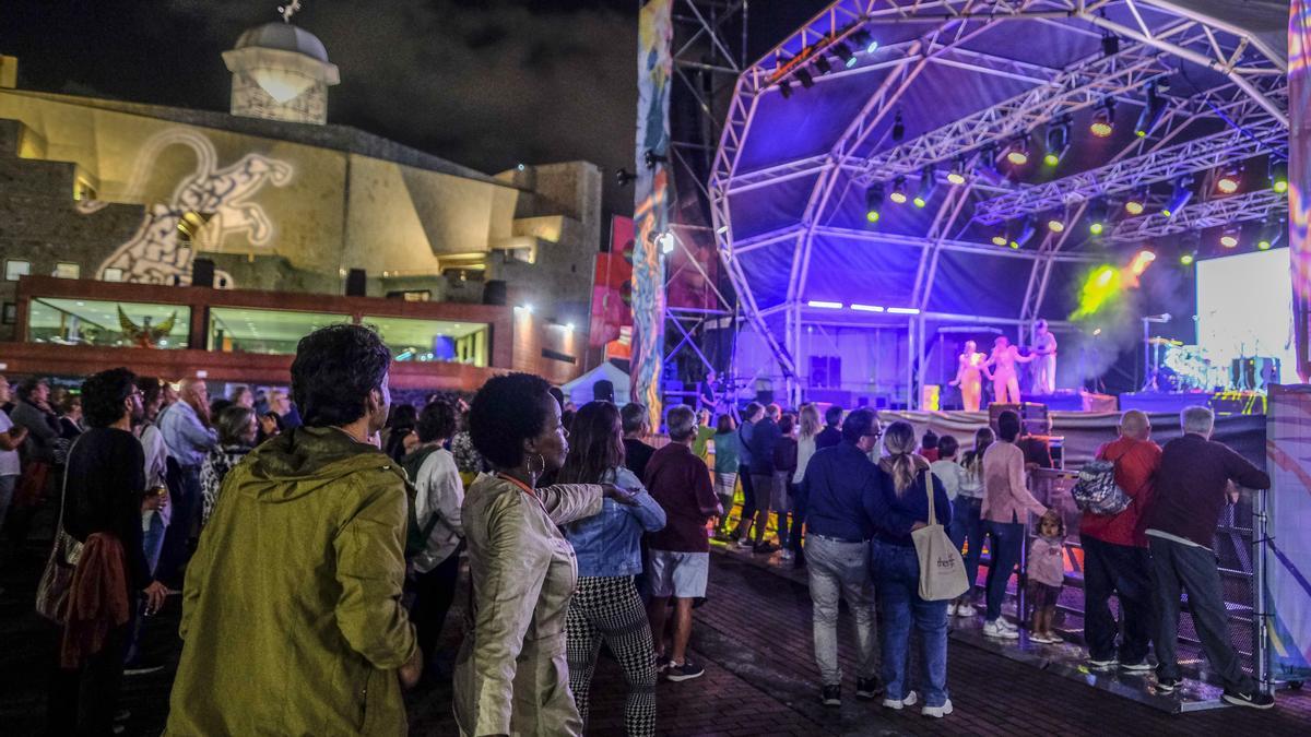 La pasada edición del WOMAD 2023 en la Plaza de la Música.