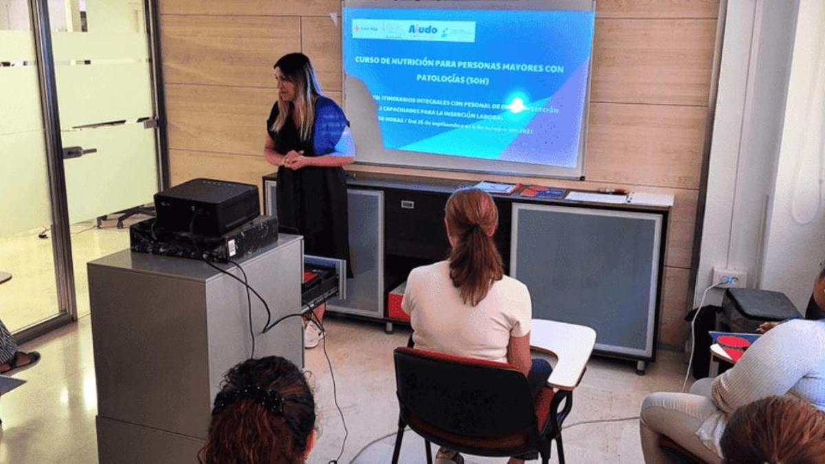 Curso de cuidado de personas mayores