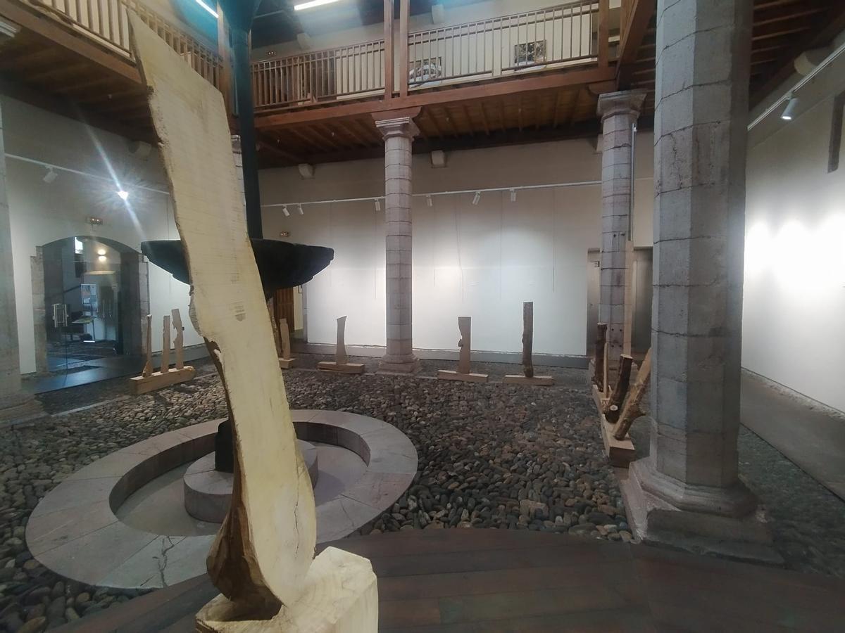 La muestra de escultura de José Díaz Alonso, en imágenes La muestra de escultura de José Díaz Alonso, en imágenes