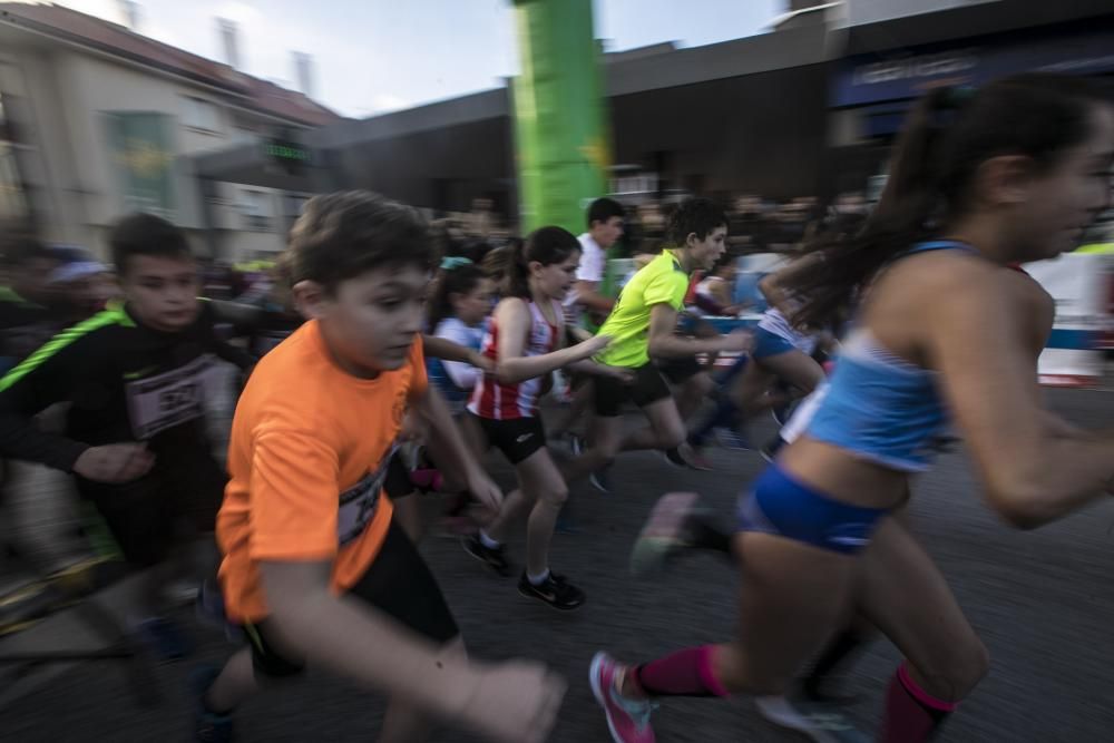 San Silvestre "La Angulera" en San Juan de la Arena