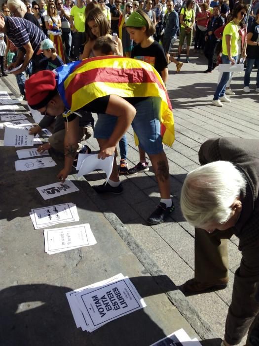 Marató per la Democràcia a Berga