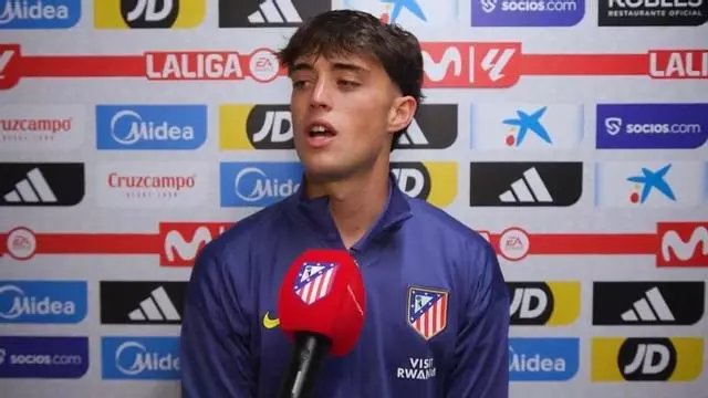 La emoción de Javier Boñar: "Sabía que si dubataba iba a marcar"