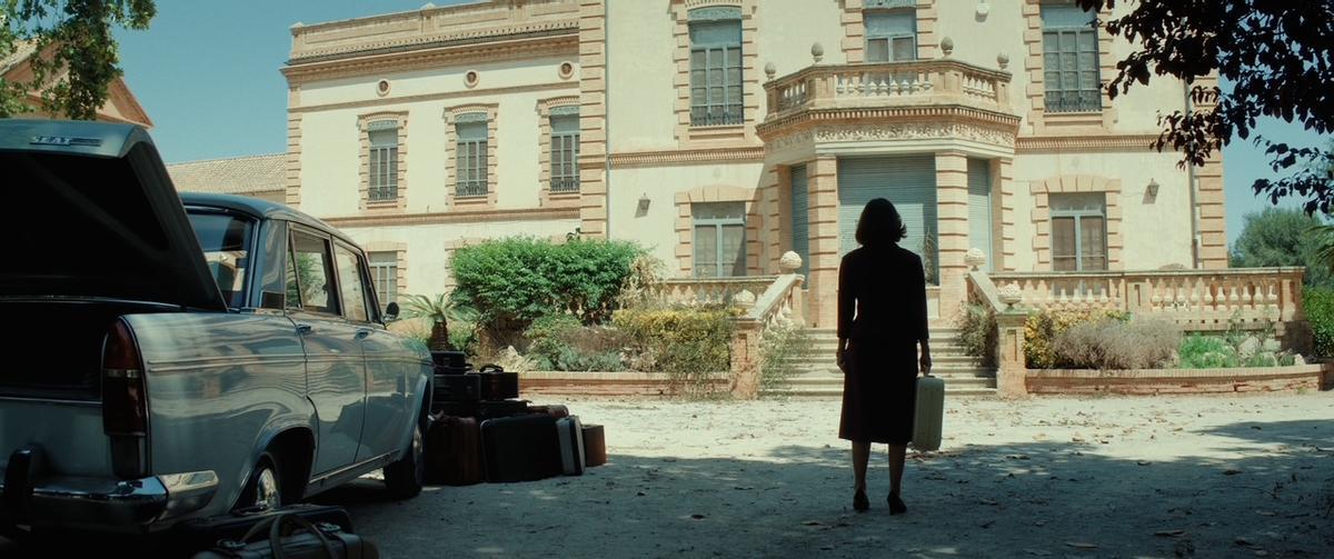 Fotograma de la segunda película de Alberto Evangelio