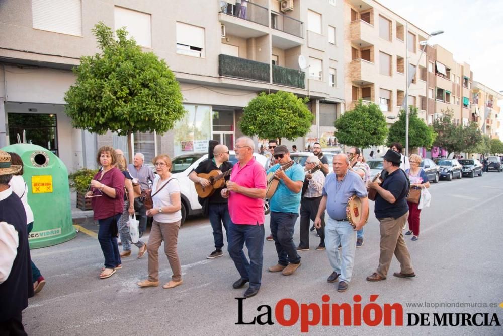 Festividad de San Isidro en Cehegín