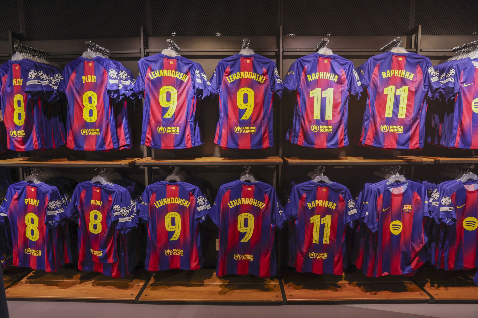 Nike deja al Barça sin camiseta retro para LaLiga