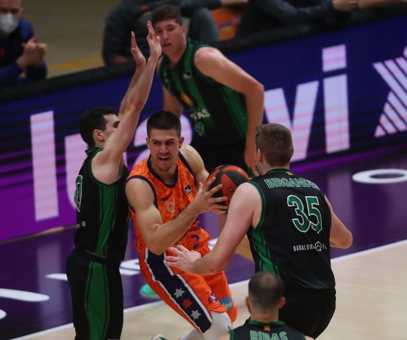 Valencia Basket - Joventut