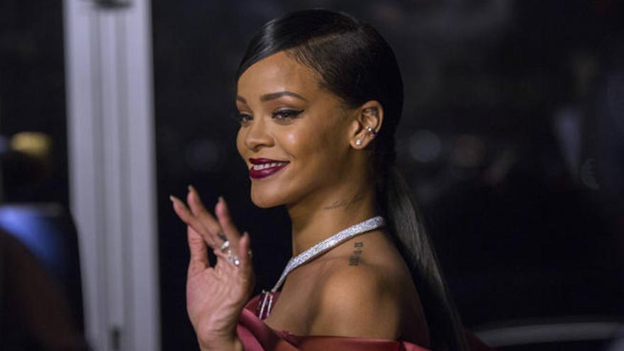 Rihanna, en una aparición reciente.