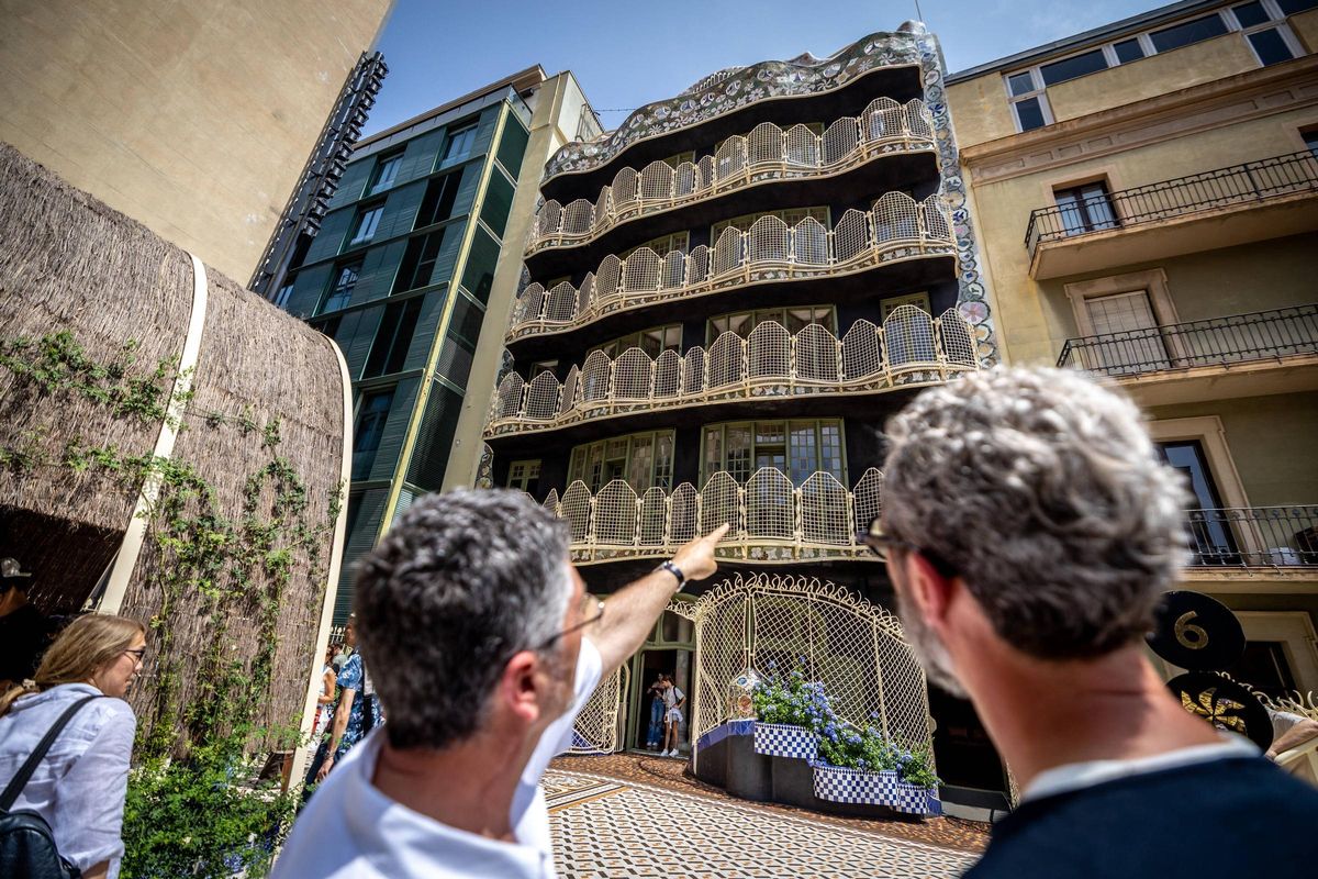 La Casa Batlló recupera sus colores originales