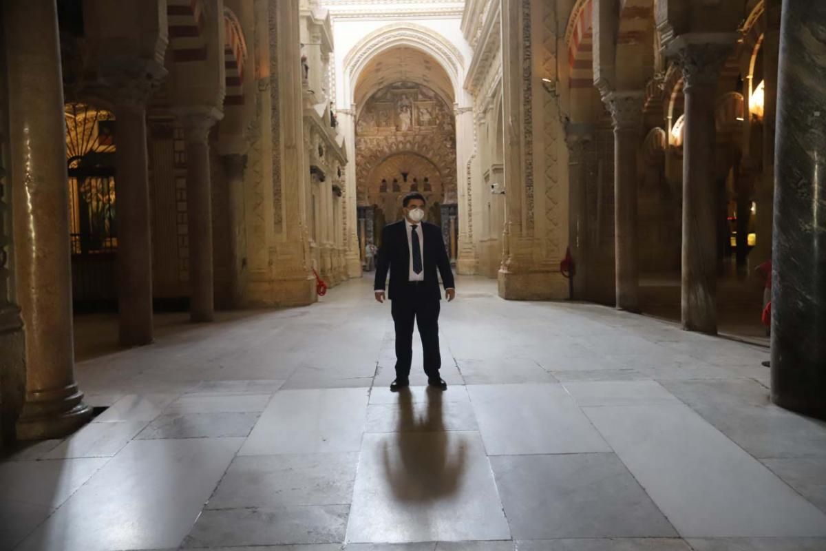 El Córdoba Patrimono de la Humanidad visita la Mezquita-Catedral.