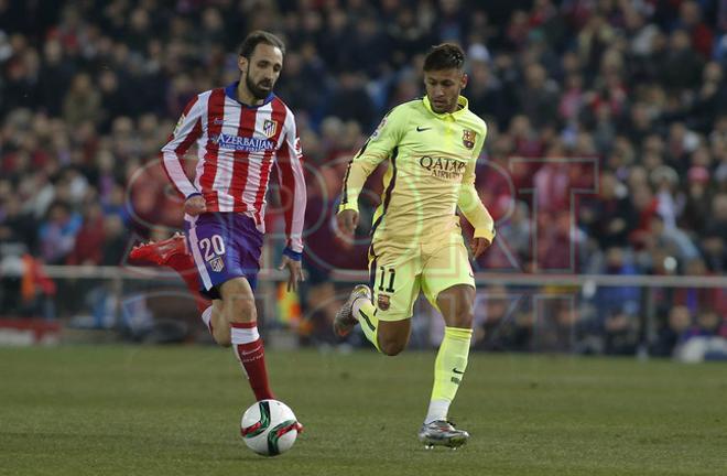 CUARTOS DE FINAL COPA DEL REY. ATLÉTICO DE MADRID 2- FCBARCELONA 3