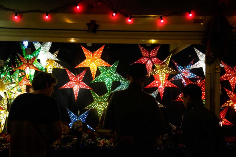 Primeros mercadillos de Navidad en Palma