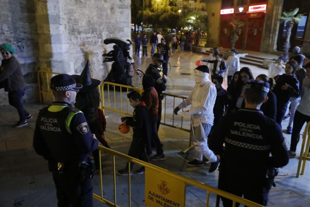 Noche de Halloween en València