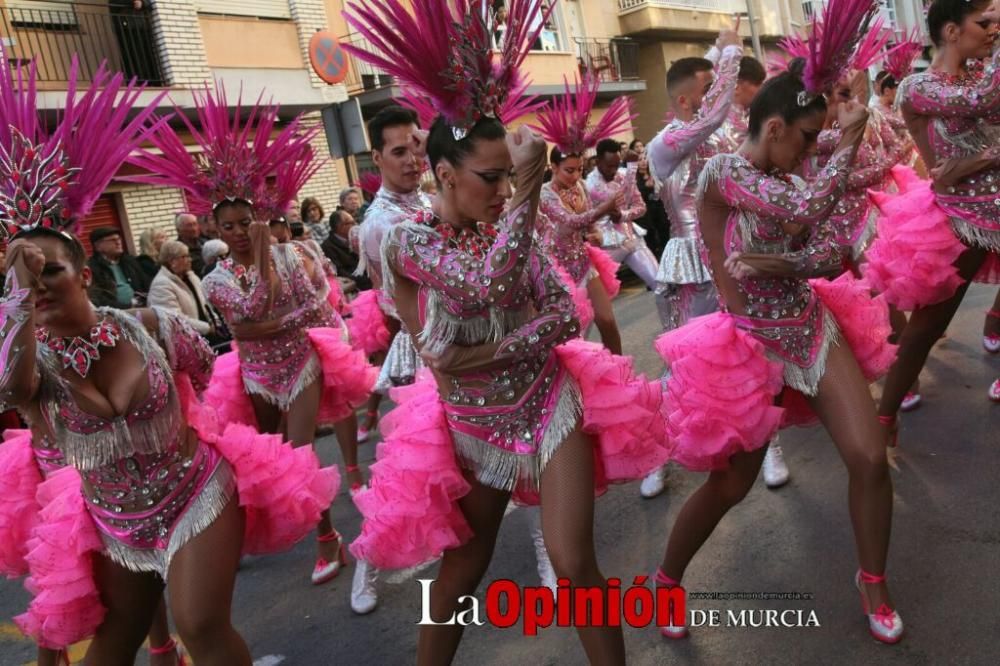 Primer gran desfile del Carnaval de Águilas 2019