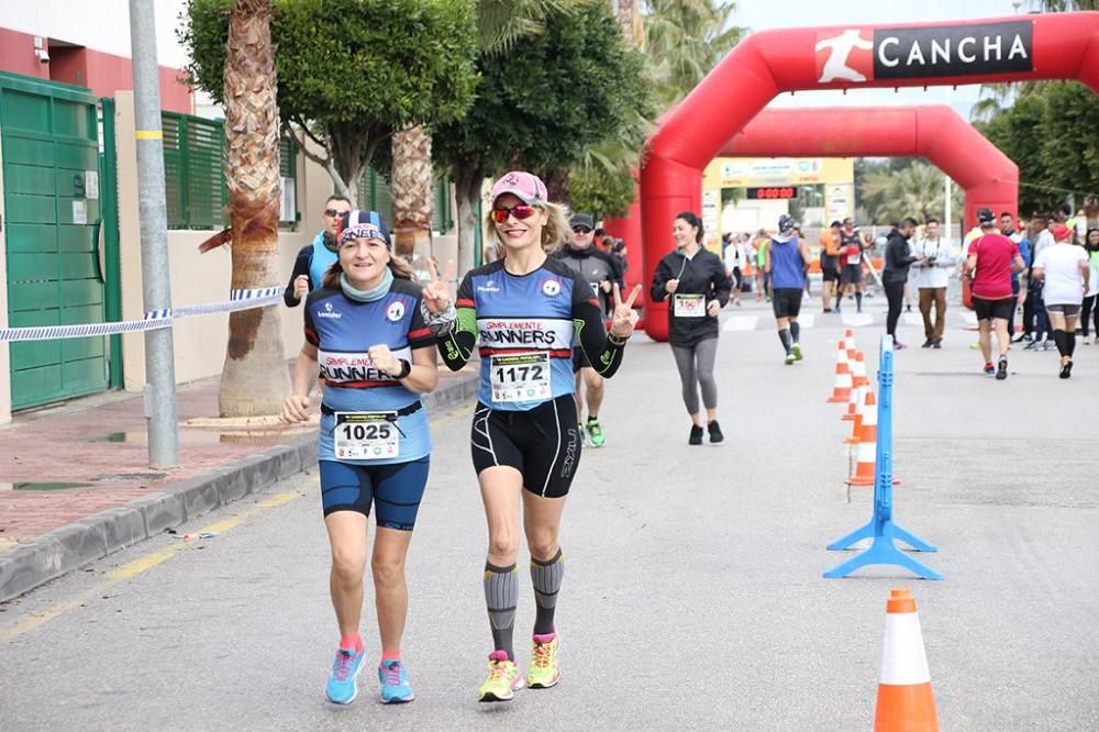 Carrera popular de Los Olivos