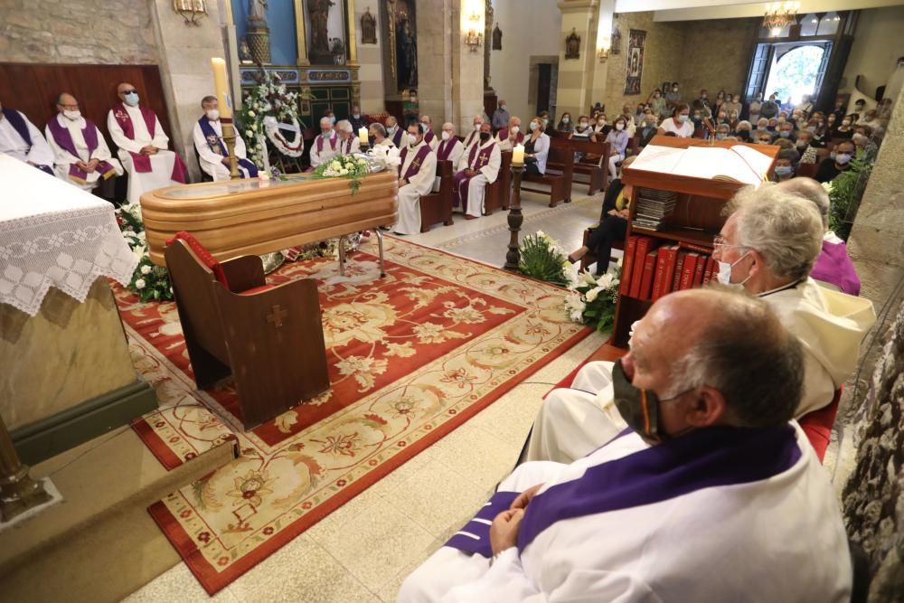 Funeral de José Manuel Feito, párroco de Miranda