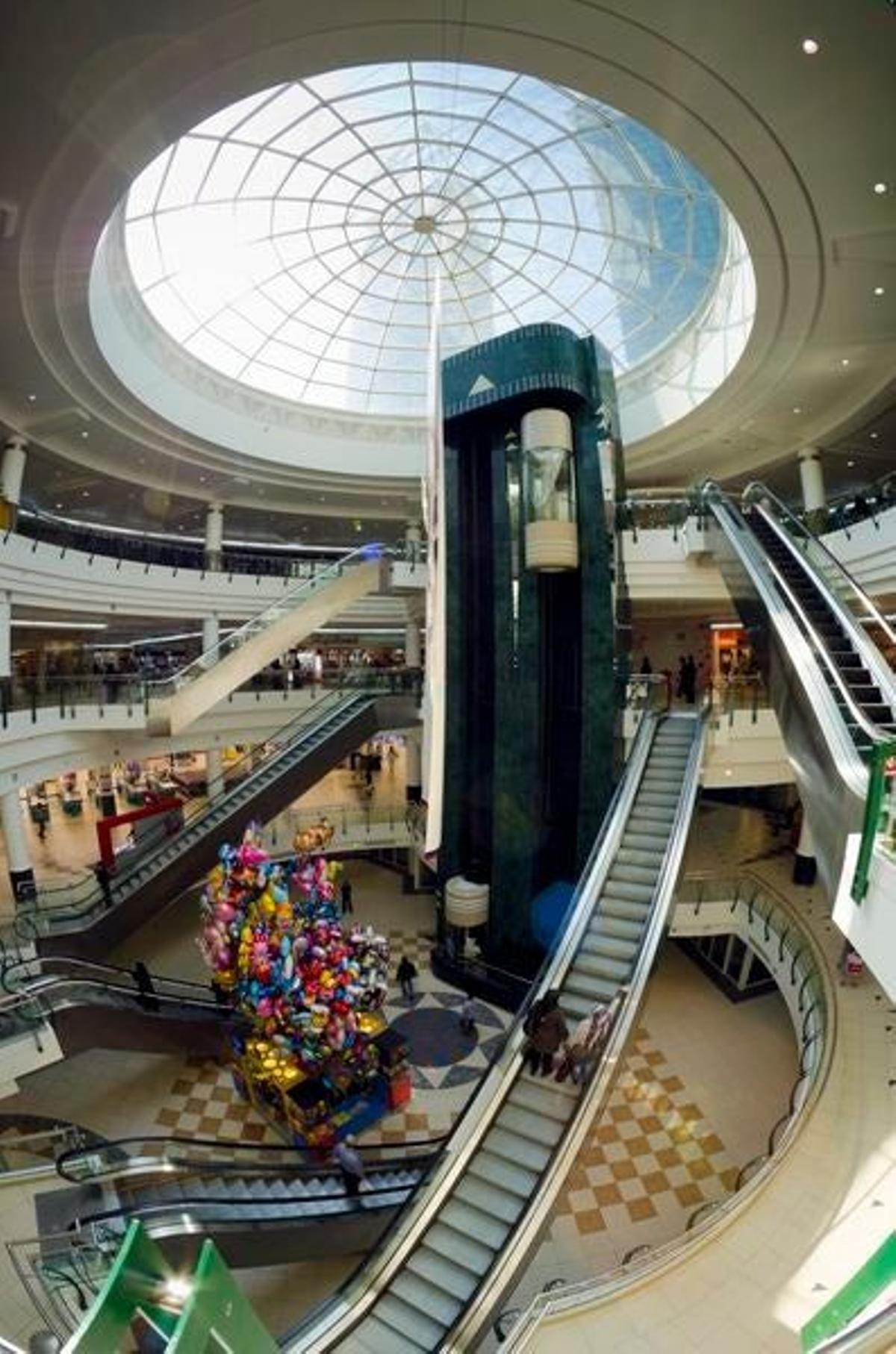 El centro comercial Doha Mall tiene una extensión de más de 130 mil metros cuadrados