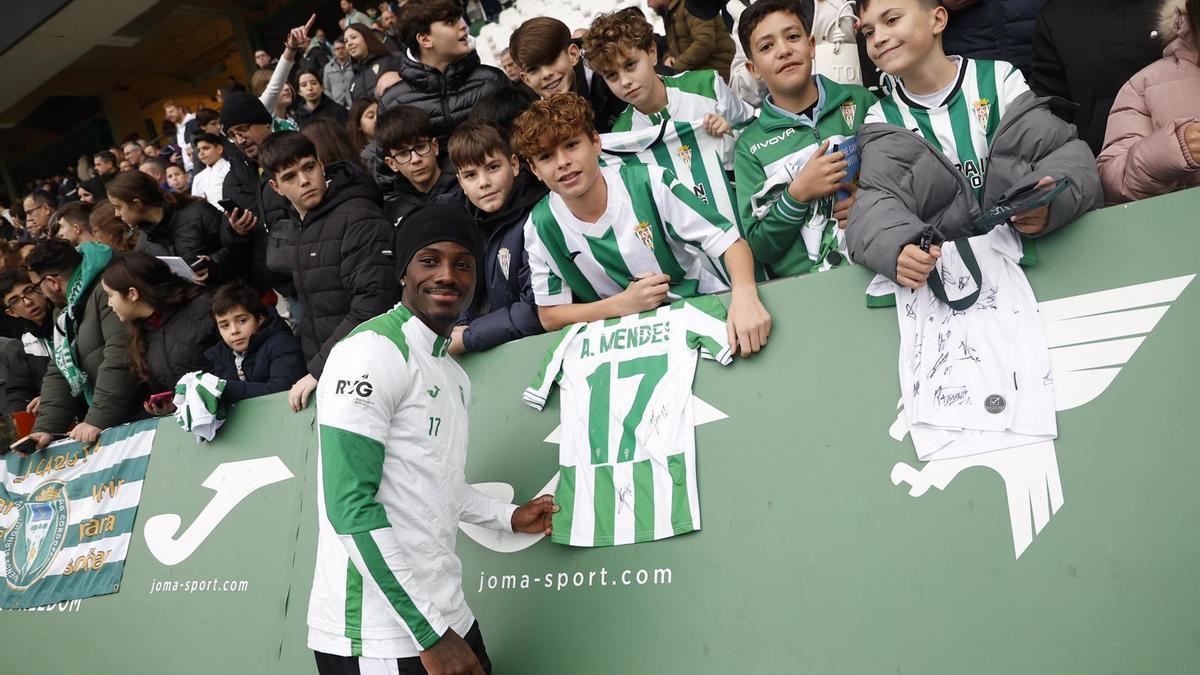 El Córdoba CF y su primer entrenamiento del año