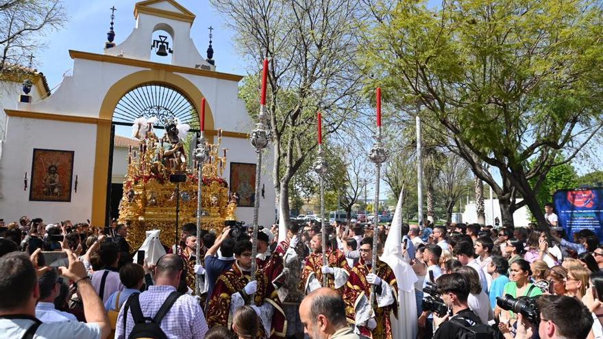 La Merced abre las estaciones de penitencia del Lunes Santo