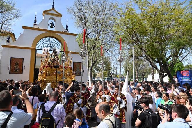 La Merced abre las estaciones de penitencia del Lunes Santo