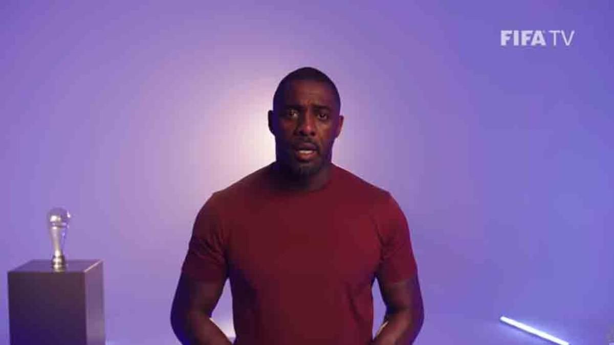 Idris Elba presentará la gala de los premios 'The Best 2018'