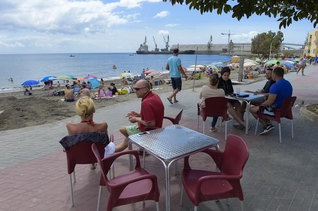 Jueves Santo en la Playa de El Pajar