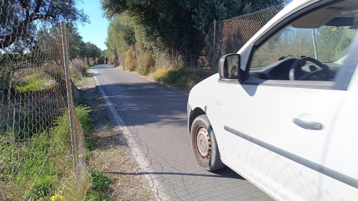 Camí Reial, por el que no caben los peatones