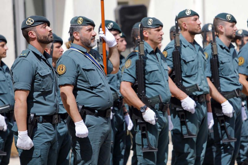 174 Aniversario de la Fundación de la Guardia Civil en València