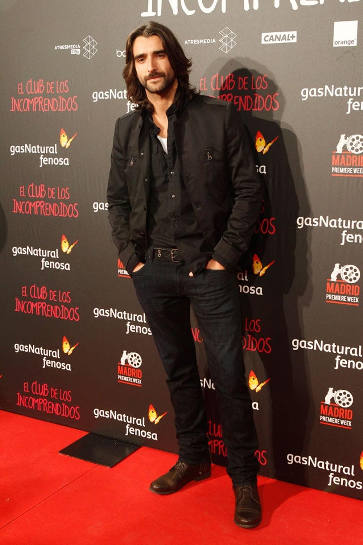 Famosos en la premiere "El club de los incomprendidos"