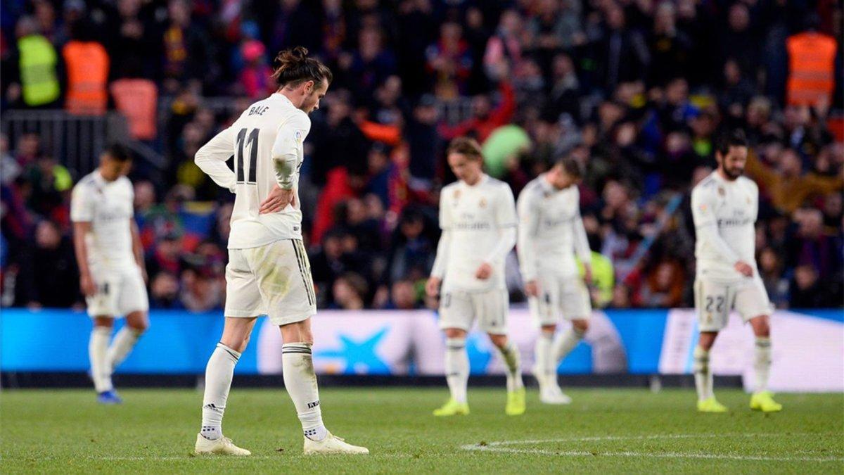 El Real Madrid salió goleado del Camp Nou