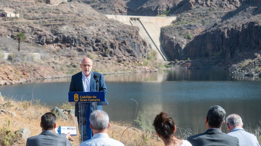 Morales anuncia que en enero arranca la obra de la desaladora de Chira-Soria