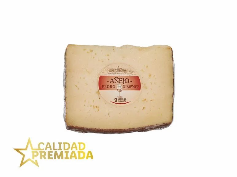 Queso Añejo Pedro Ximénez