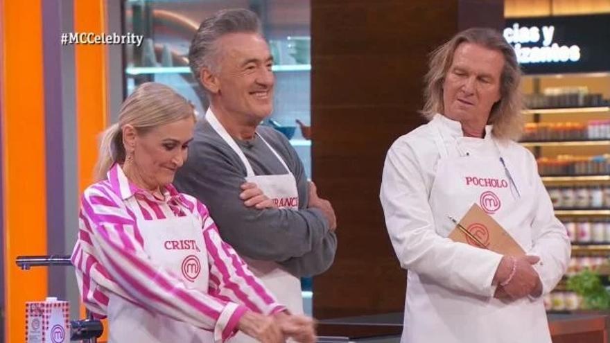 Boris a Pocholo en &#039;Masterchef&#039;: &quot;Debes tener tangas extraordinarios de Adlib Ibiza&quot;